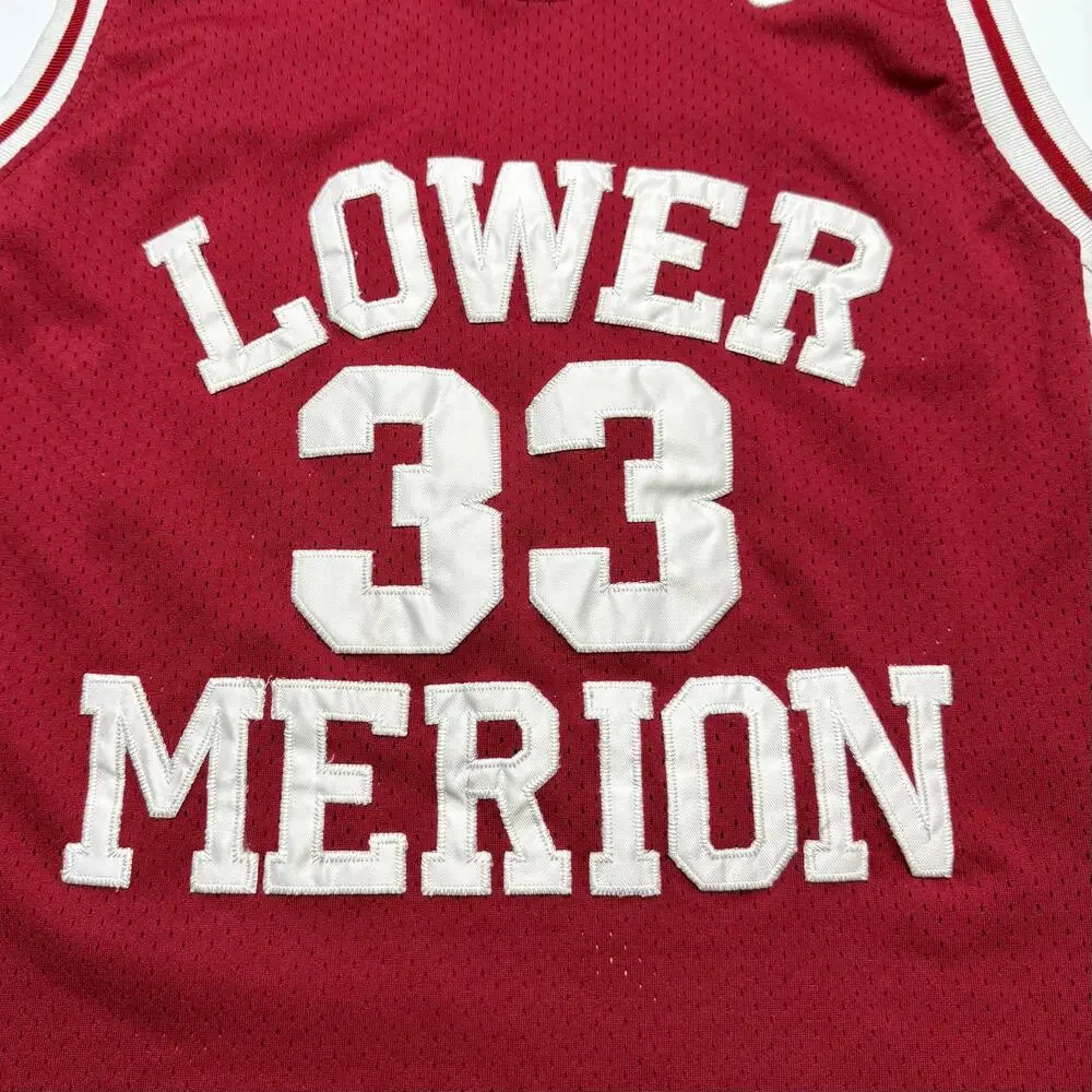 Nike Lower Merion Kobe Bryant 33 Basketball jersey size M